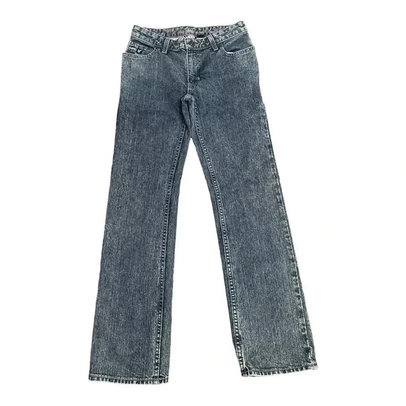 Vans Dark Wash Straight Leg Jeans Boy’s size 14 - Picture 1 of 16